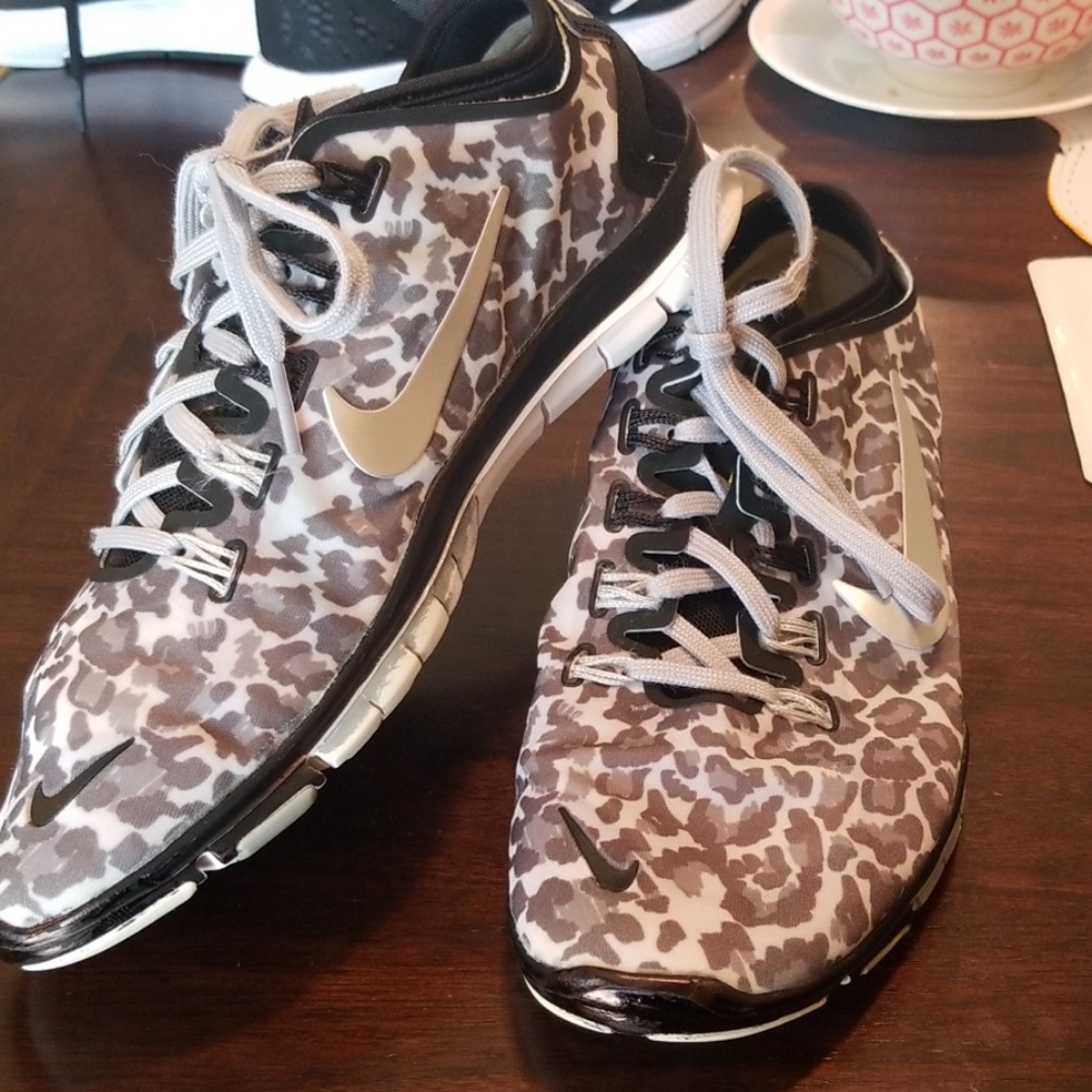 Cheetah print Nike Free